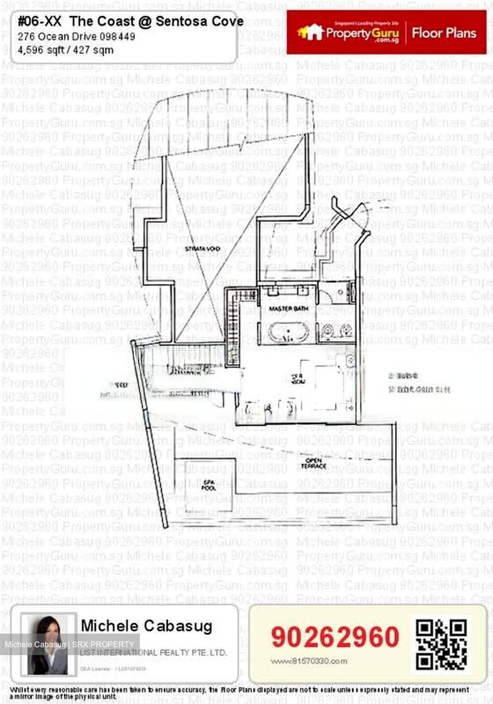 The Coast at Sentosa Cove (D4), Condominium #581957111